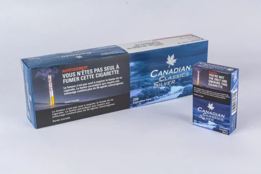Buy Canadian Classics Silver Cigarettes Online in Canada
